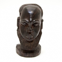 פסל ראש אפריקאי