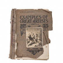 ספר עתיק Examples of Great Artists