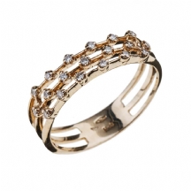 טבעת אירוסין מתוצרת: 'H.Stern