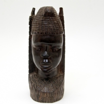 פסל ראש אפריקאי