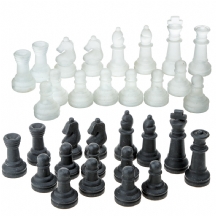 סט כלי שחמט ישן