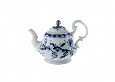 קומקום תה גרמני עתיק מתוצרת: 'מייסן' (Meissen)