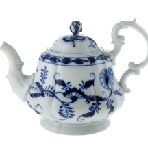 קומקום תה גרמני עתיק מתוצרת: 'מייסן' (Meissen)