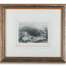 ויליאם הנרי ברטלט (1809-1854) - 'היער מעל בלגרד'
