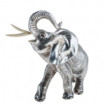 פסל מקסיקני איכותי בדמות פיל אפריקני, מתוצרת: 'D’Argenta'