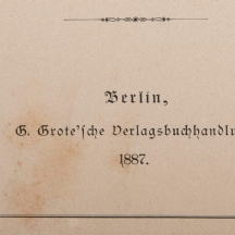 Faust - Goethe - Berlin 1887