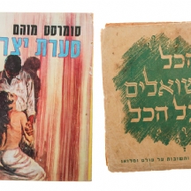 לוט של שני ספרים