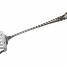 מזלג כסף עתיק מתוצרת: 'Weidlich Sterling Spoon Co'