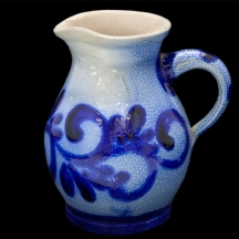 קנקן חרס גרמני ישן מסוג: 'German Salt Glaze'