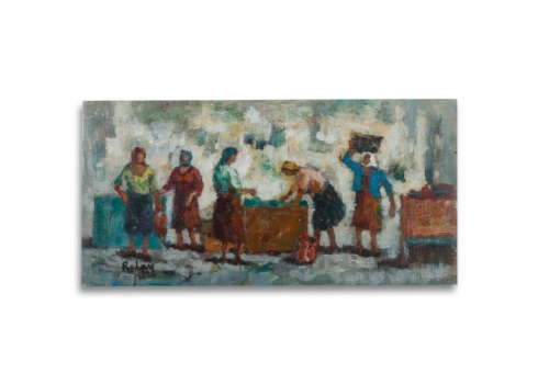 יהודה רודן - 'נשים בשוק'
