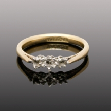 טבעת זהב לשיבוץ   (1443)