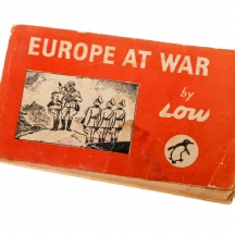 'Europe at War' - ספר קריקטורות ישן