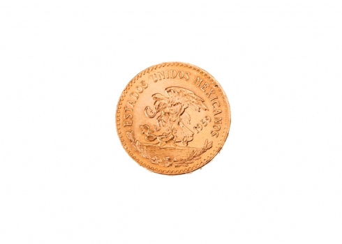 מטבע זהב מכסיקני