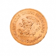 מטבע זהב מכסיקני