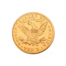 מטבע זהב אמריקאי עתיק