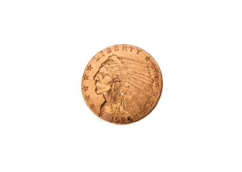 מטבע זהב אמריקאי עתיק