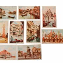 לוט של 10 גלויות ישנות - ונציה