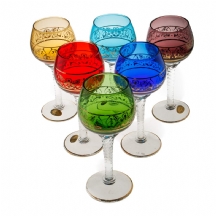 סט של שישה גביעי יין איטלקים (X6)