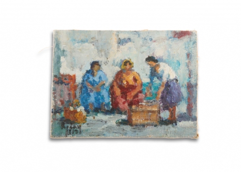 יהודה רודן - 'רוכלות בשוק'