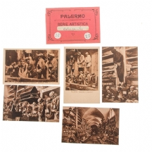 לוט גלויות איטלקיות ישנות - פלרמו