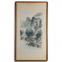 'נחל הררי' - ציור סיני ישן