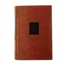 'Four Plays By Bernard Shaw'