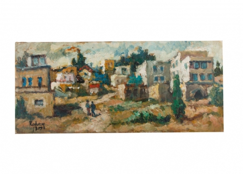 יהודה רודן - 'ראש פינה'