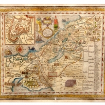 ז'אן כריסטוף הרנברג - מפה עתיקה