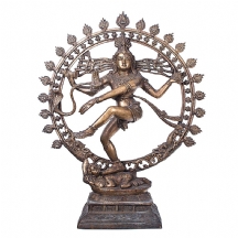 פסל ברונזה הודי בדמות האל שיווה