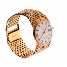 שעון יד מתוצרת: 'Longines' עשוי זהב