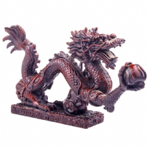 קישוט שולחני סיני בדמות דרקון