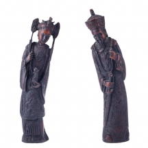 זוג פסלים סינים (X2)
