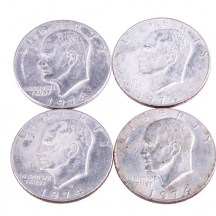 לוט מטבעות אמריקאים  (1974ׂׂ)