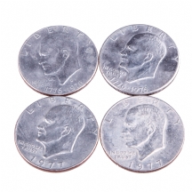 לוט מטבעות אמריקאים (1976-1977)