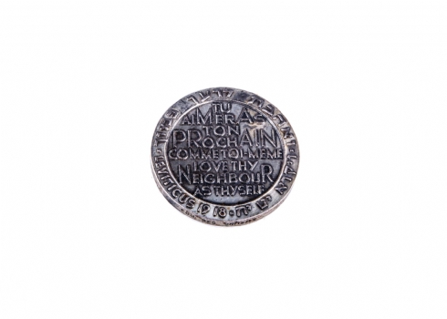 צליינים - מדלית כסף ממלכתית, תשכ"ד 1964