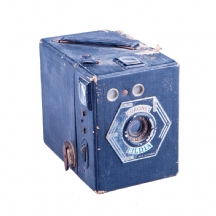 מצלמת קופסה ישנה Fildia - Coronet Camera