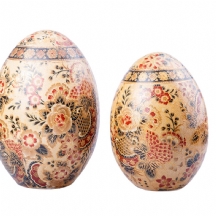 קישוט שולחני סיני בצורת ביצה (הגדול מבין השנים)