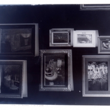 אוסף גדול של עשרות תצלומי נגטיב מסוג קולודיון (Collodion) על לוחות זכוכית