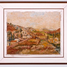 'נוף ארץ ישראלי' - ציור ישן