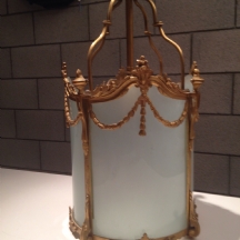 מנורת תקרה צרפתית עתיקה