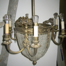 מנורת תקרה (נברשת) ספרדית עתיקה