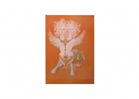 'Dithyrambe' - לנור (אלינורה) פיני (Leonor Fini)