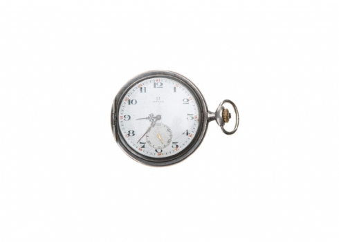 שעון כיס שוויצרי ישן מתוצרת: 'OMEGA'