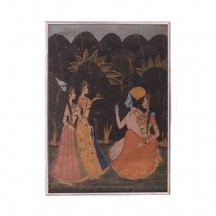 ציור הודי עתיק