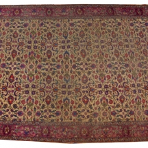 שטיח 'מנצ'סטר' טורקי עתיק