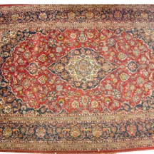 שטיח קשאן פרסי ישן