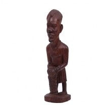 פסל עץ אפריקאי ישן