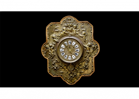 שעון קרטל צרפתי משנת 1880 בקירוב