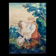 ציור ישן בסגנון עתיק על פי ציור של Jean Honore Fragonard