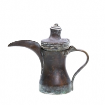 קנקן קפה שחור (פינג'אן) עתיק, מהמאה ה-19